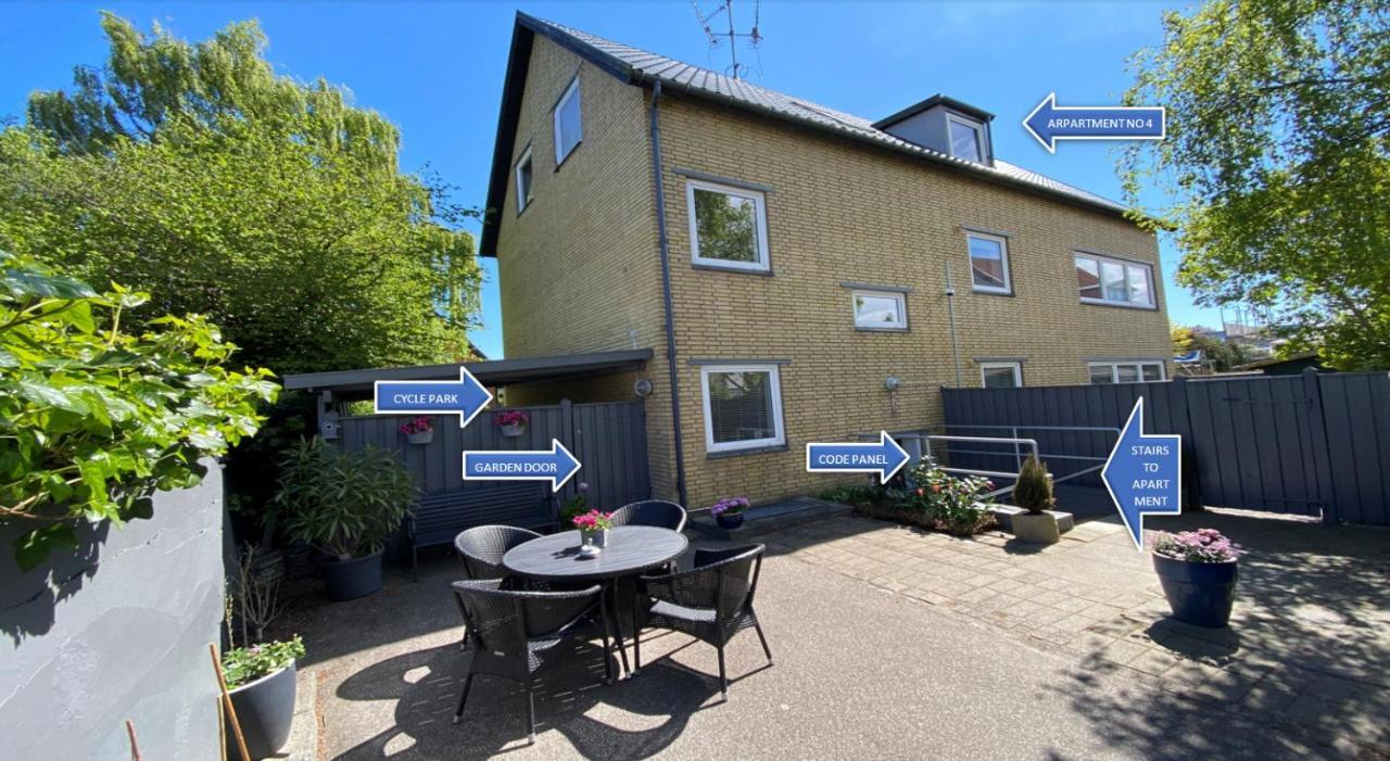 Lovely Top Floor Apart Copenhagen Near Airport, Metro And The Beach Eksteriør bilde