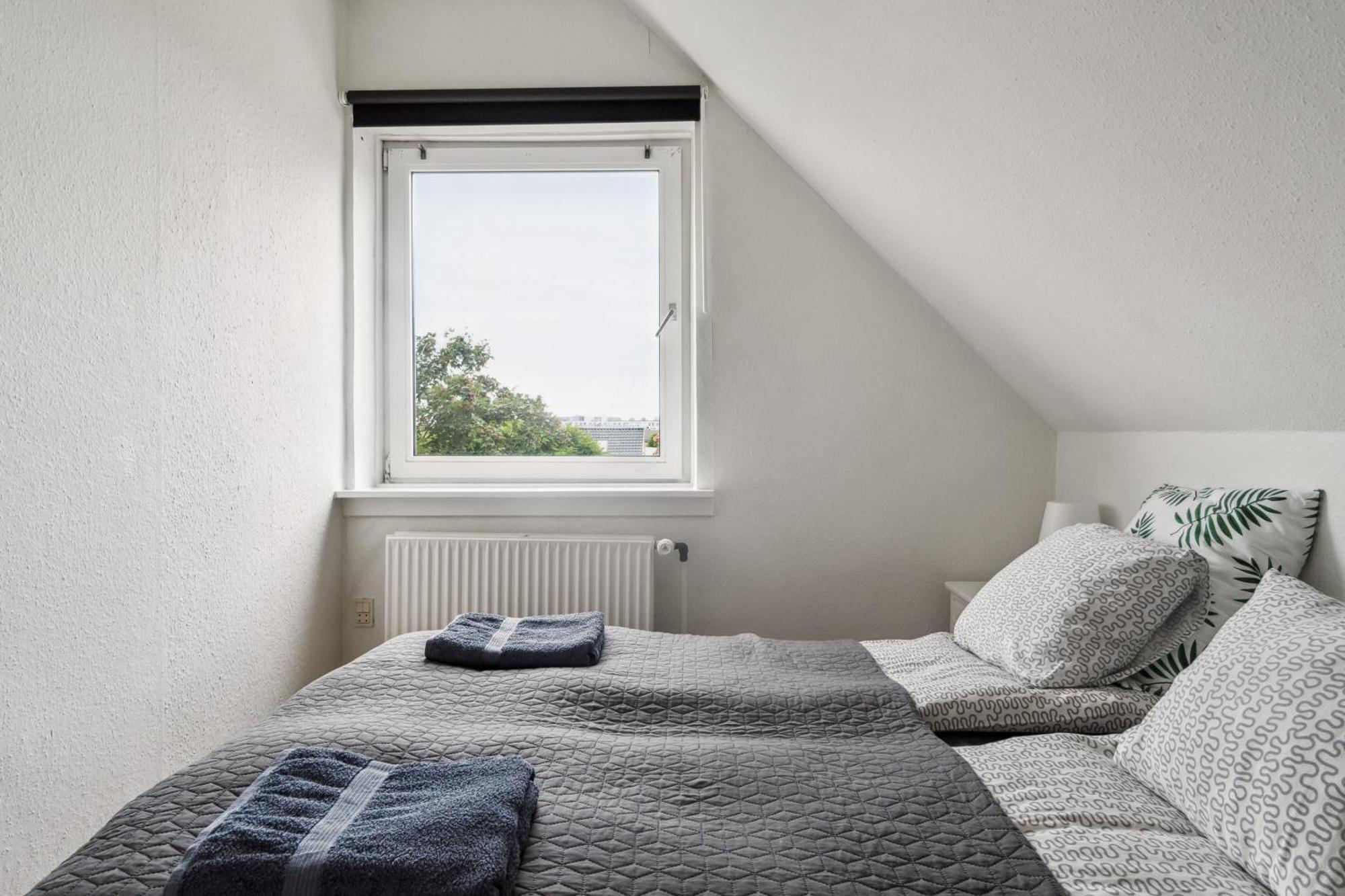 Lovely Top Floor Apart Copenhagen Near Airport, Metro And The Beach Eksteriør bilde