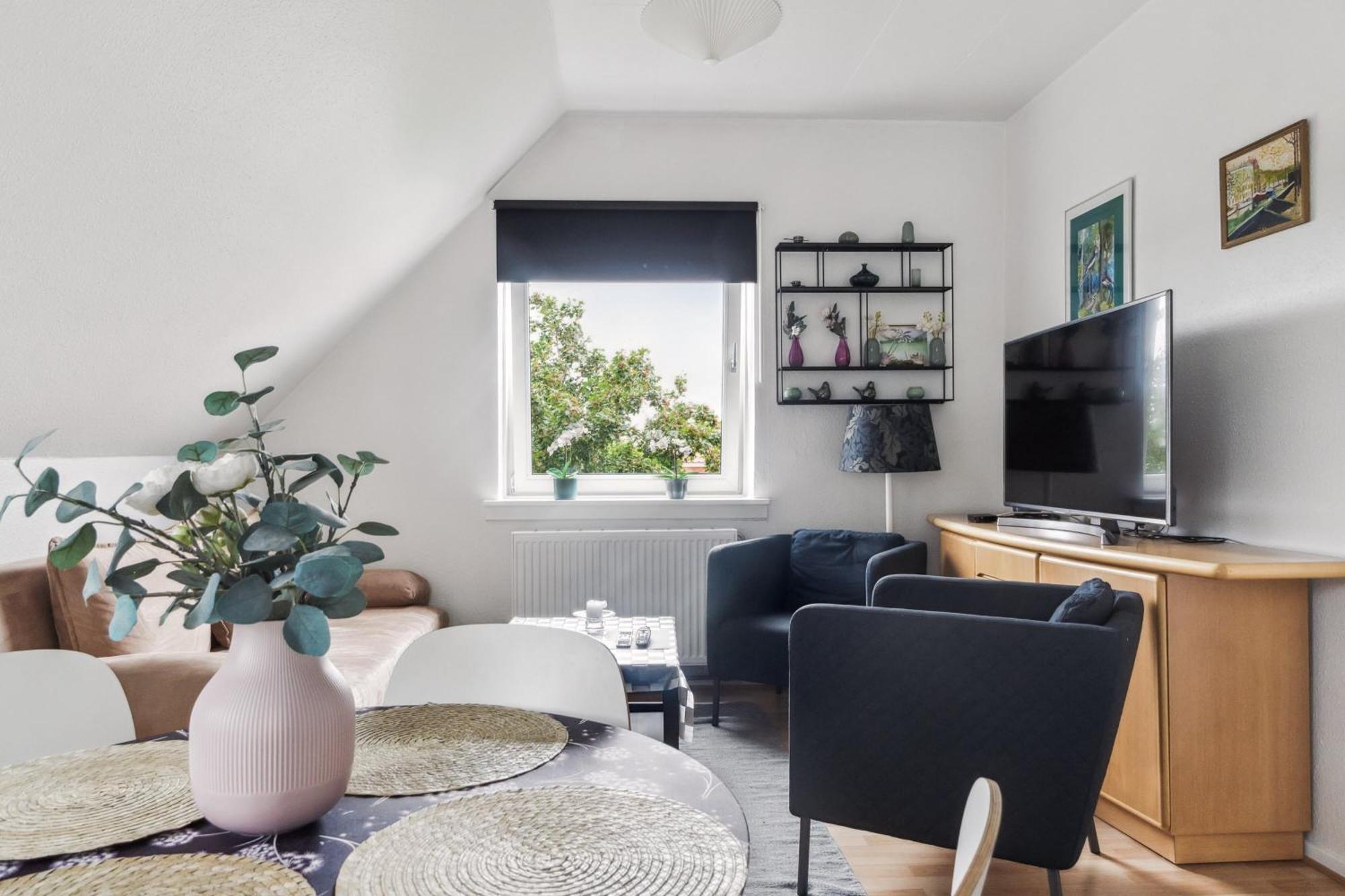 Lovely Top Floor Apart Copenhagen Near Airport, Metro And The Beach Eksteriør bilde