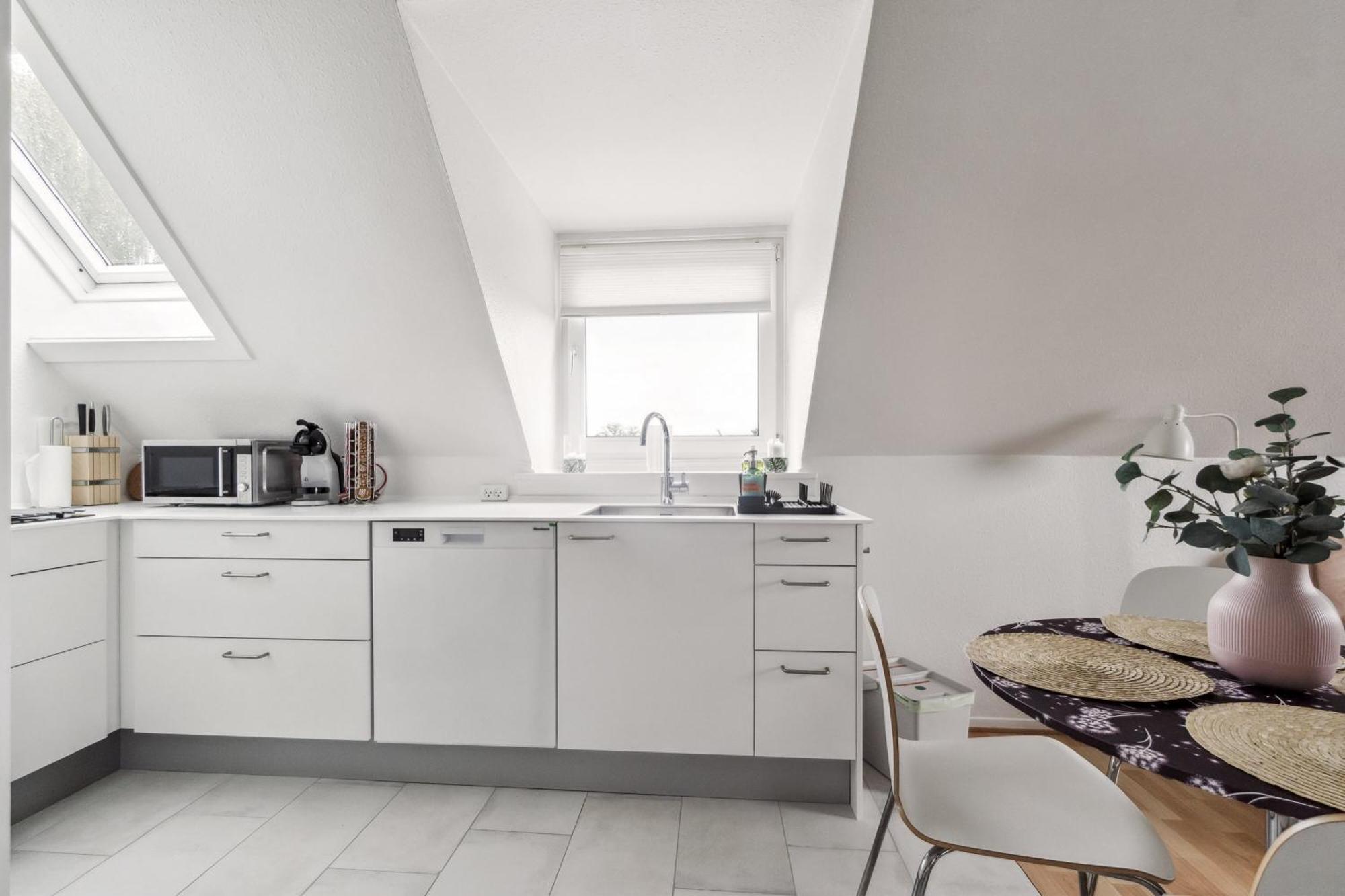 Lovely Top Floor Apart Copenhagen Near Airport, Metro And The Beach Eksteriør bilde