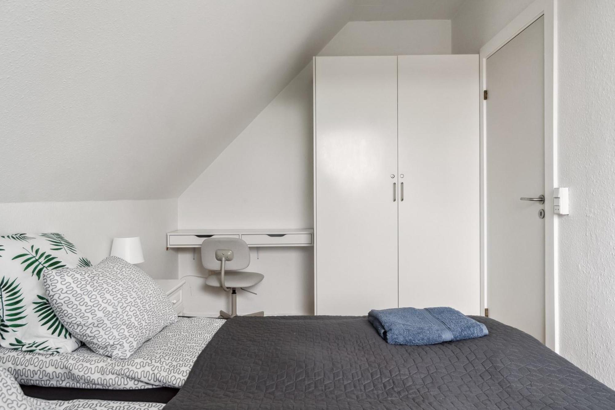 Lovely Top Floor Apart Copenhagen Near Airport, Metro And The Beach Eksteriør bilde