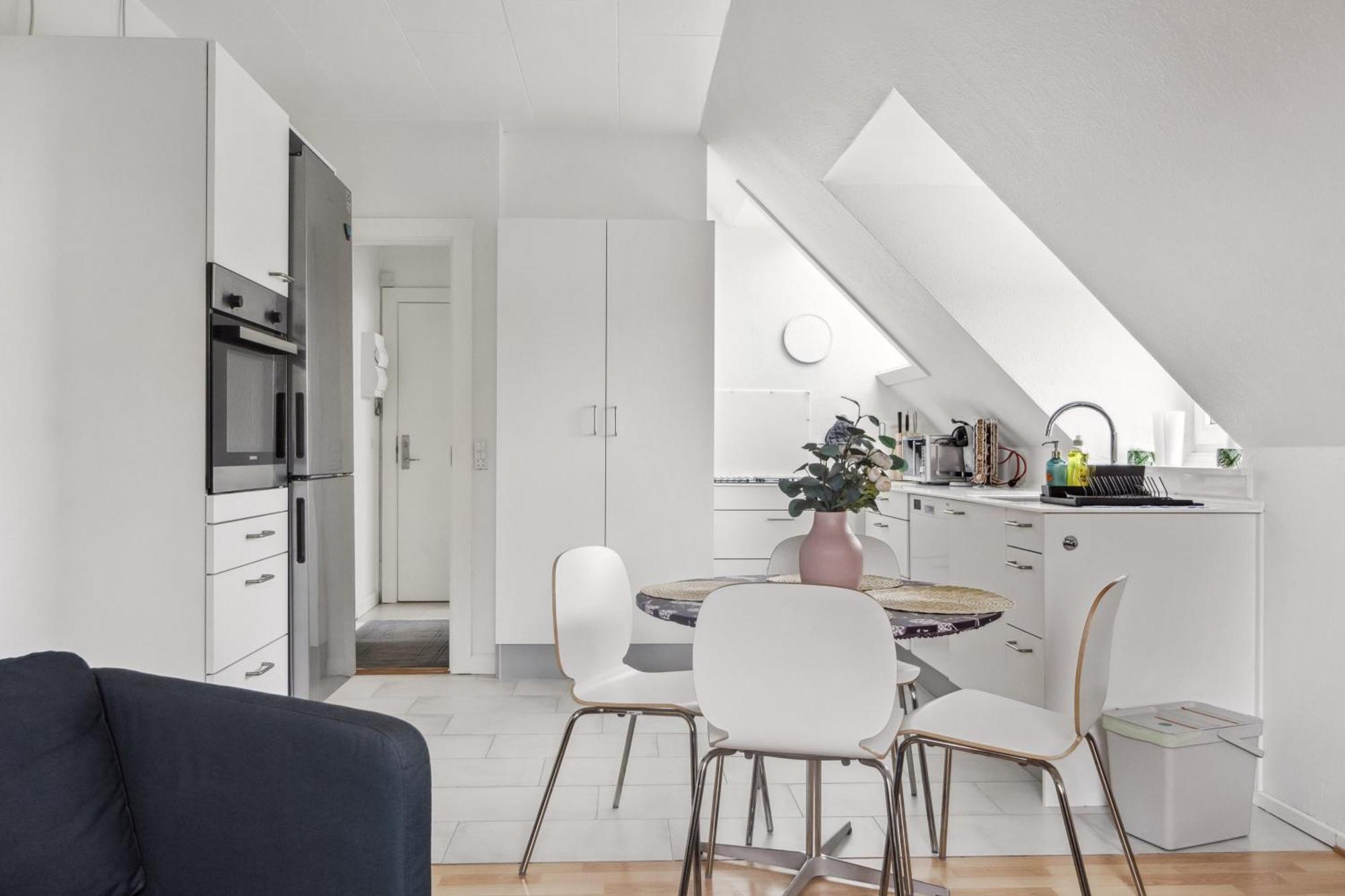 Lovely Top Floor Apart Copenhagen Near Airport, Metro And The Beach Eksteriør bilde